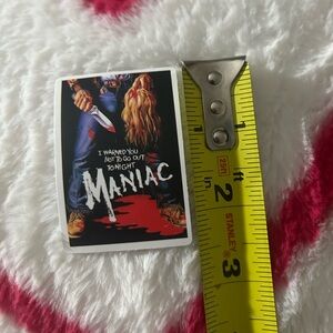 Manic Sticker